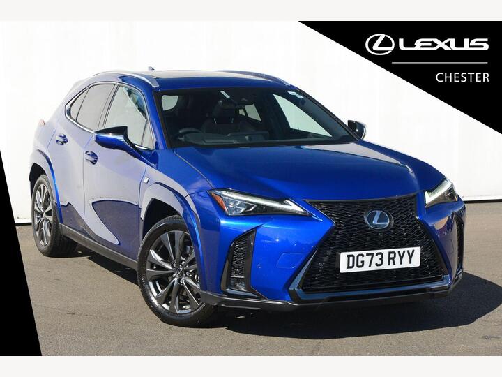 Lexus UX 2.0 250h F Sport (Premium Plus) E-CVT Euro 6 (s/s) 5dr