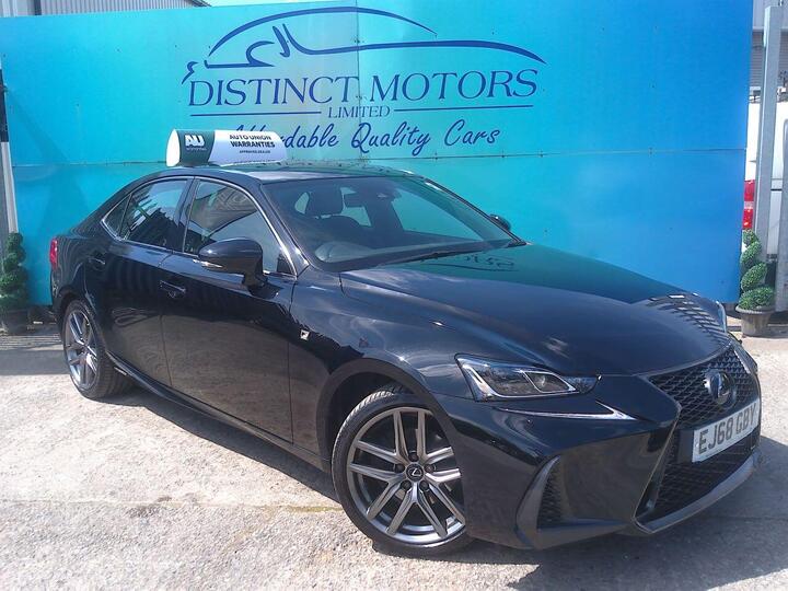 Lexus IS 2.5 300h F Sport E-CVT Euro 6 (s/s) 4dr