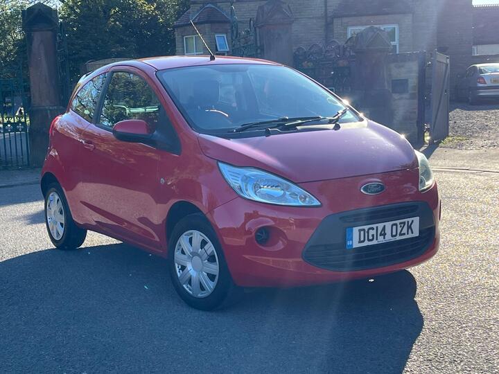 Ford Ka 1.2 Edge Euro 6 (s/s) 3dr