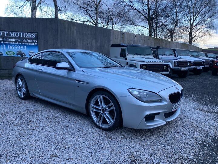 BMW 6 Series 3.0 640d M Sport Auto Euro 5 (s/s) 2dr