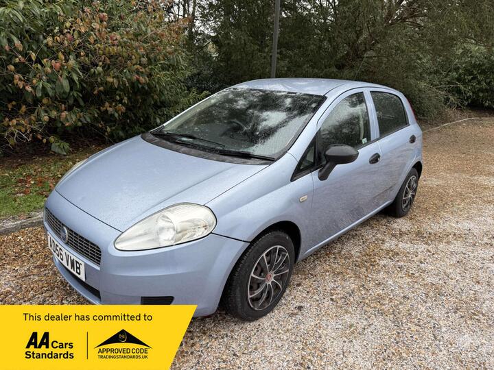 Fiat GRANDE PUNTO 1.2 Active 5dr