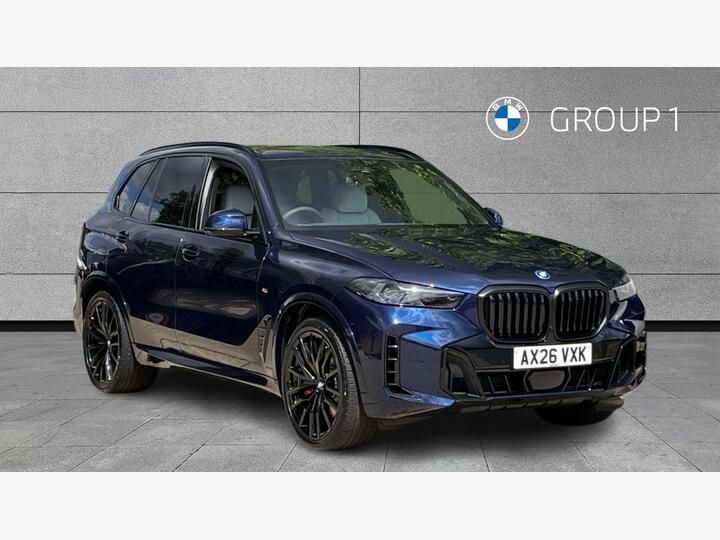 BMW X5 3.0 50e 25.7kWh M Sport Steptronic XDrive Euro 6 (s/s) 5dr