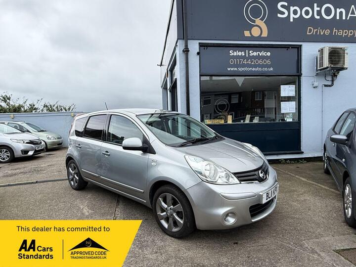 Nissan NOTE 1.6 16V N-tec Auto Euro 5 5dr