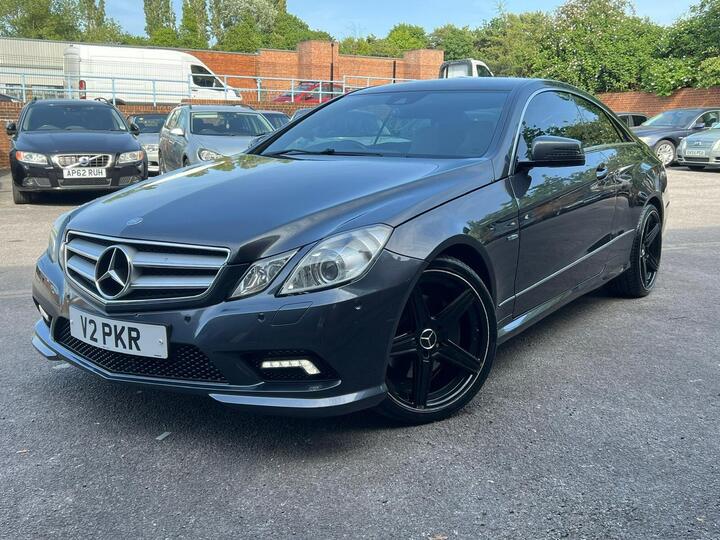 Mercedes-Benz E Class 3.0 E350 CDI V6 BlueEfficiency Sport G-Tronic Euro 5 2dr