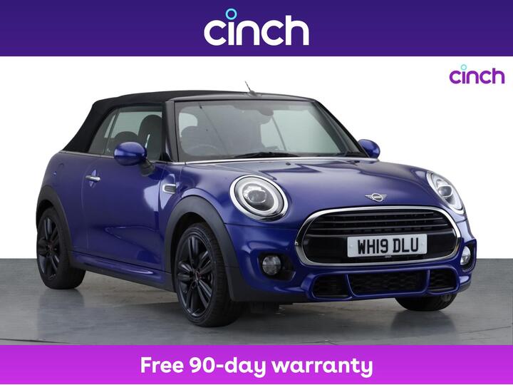 MINI Convertible 1.5 Cooper Sport Euro 6 (s/s) 2dr