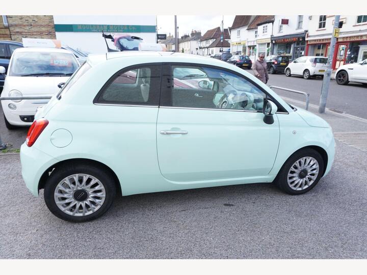 Fiat 500 1.2 Lounge Euro 6 (s/s) 3dr