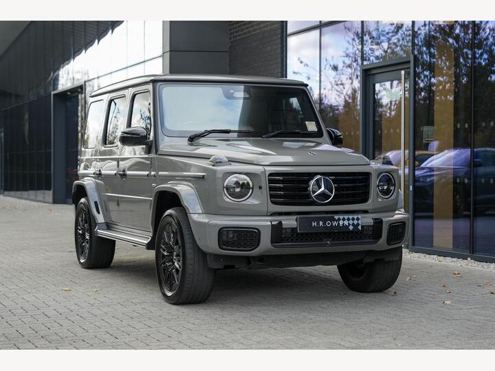 Mercedes-Benz G Class G580 117kWh Edition One Auto 4WD 5dr