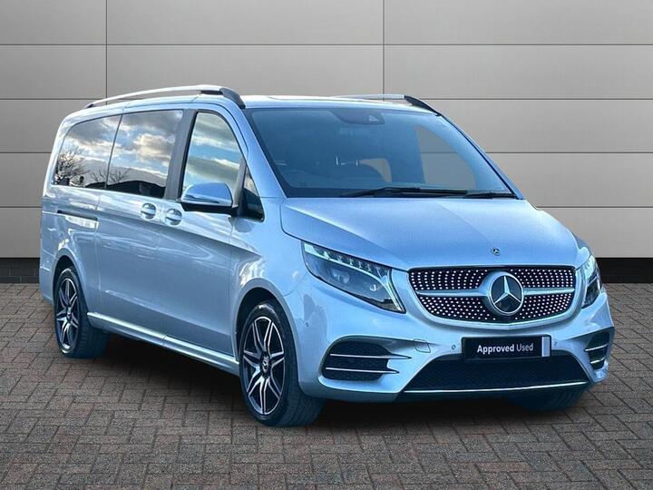 Mercedes-Benz V Class 2.0 V300d AMG Line G-Tronic+ Euro 6 (s/s) 5dr XLWB