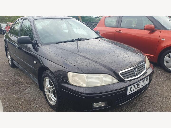 Honda Accord 1.8 I-VTEC SE 4dr (sun Roof, A/c)