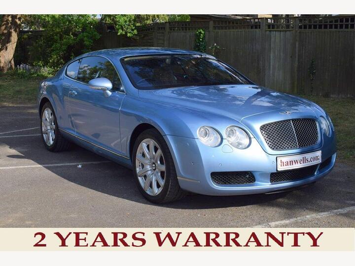 Bentley Continental 6.0 GT 2dr Bentley Continental 6.0 GT 2dr