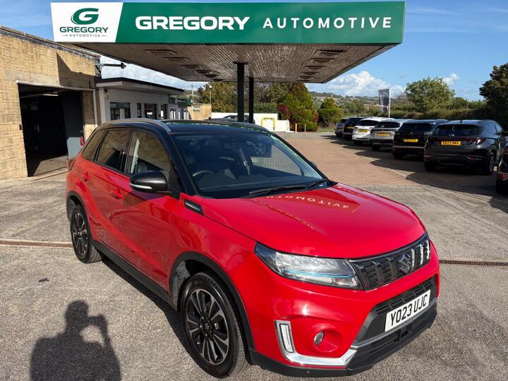 Suzuki Vitara 1.4 Boosterjet MHEV SZ5 Euro 6 (s/s) 5dr