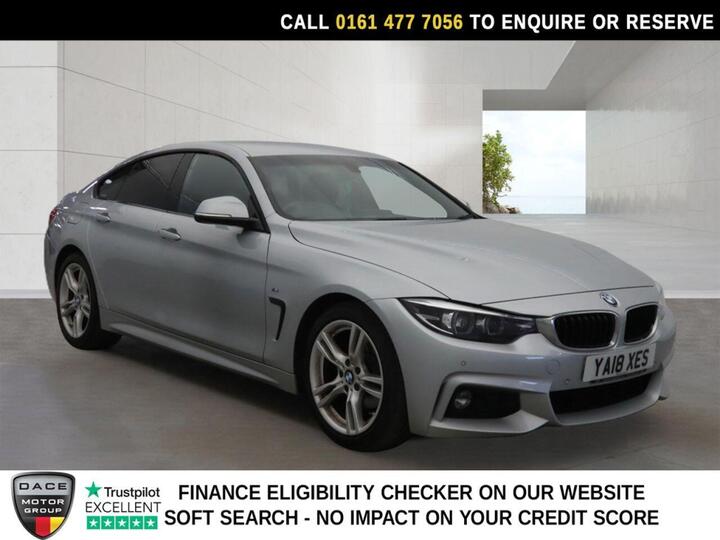 BMW 4 SERIES GRAN COUPE 2.0 420i M Sport Auto Euro 6 (s/s) 5dr