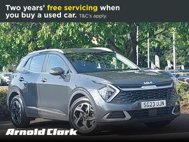 Kia Sportage 1.6 T-GDi 2 Euro 6 (s/s) 5dr