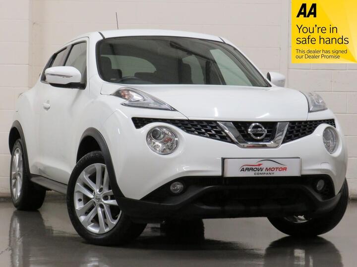 Nissan Juke 1.5 DCi N-Connecta Euro 6 (s/s) 5dr