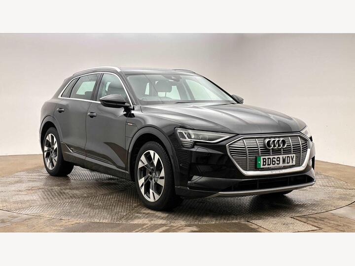 Audi E-tron 55 Auto Quattro 5dr 95kWh
