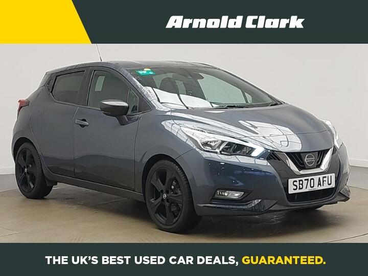 Nissan Micra 1.0 IG-T N-Sport Euro 6 (s/s) 5dr Nissan Micra 1.0 IG-T N-Sport Euro 6 (s/s) 5dr
