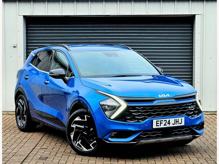 Kia Sportage 1.6 T-GDi MHEV GT-Line Euro 6 (s/s) 5dr Kia Sportage 1.6 T-GDi MHEV GT-Line Euro 6 (s/s) 5dr