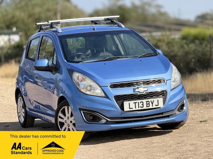 Chevrolet Spark 1.2i LTZ Euro 5 5dr