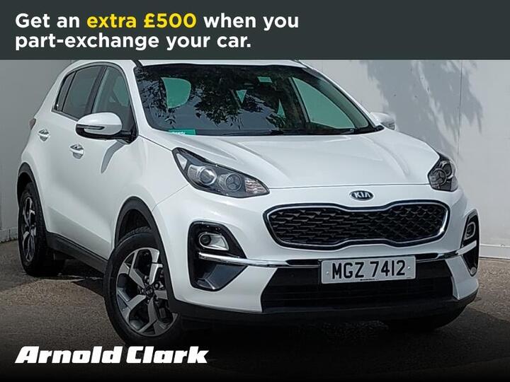Kia Sportage 1.6 GDi 2 Euro 6 (s/s) 5dr