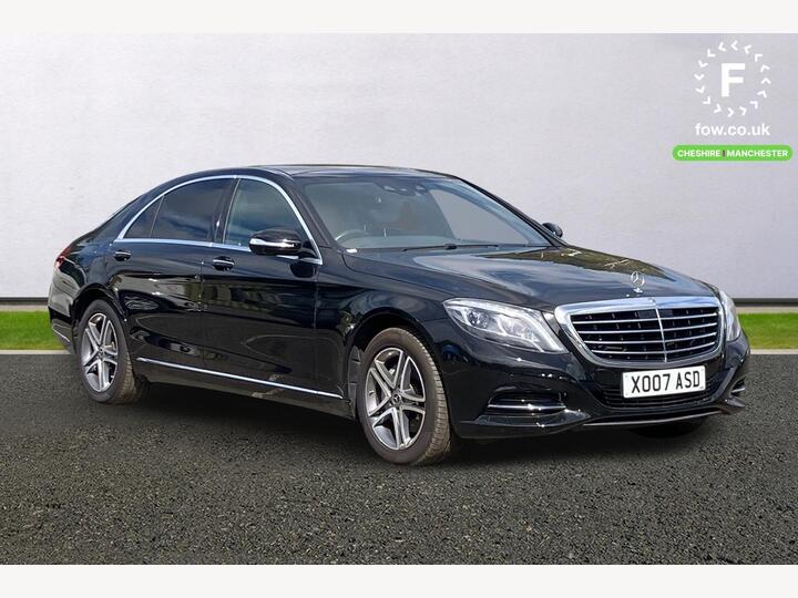 Mercedes-Benz S Class 3.0 350Ld V6 SE (Premium) G-Tronic+ Euro 6 (s/s) 4dr