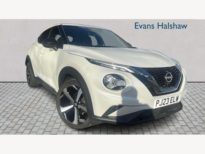Nissan Juke 1.0 DIG-T Tekna Euro 6 (s/s) 5dr