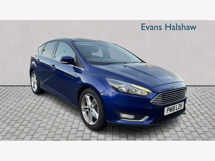 Ford Focus 1.5 TDCi Titanium Euro 6 (s/s) 5dr