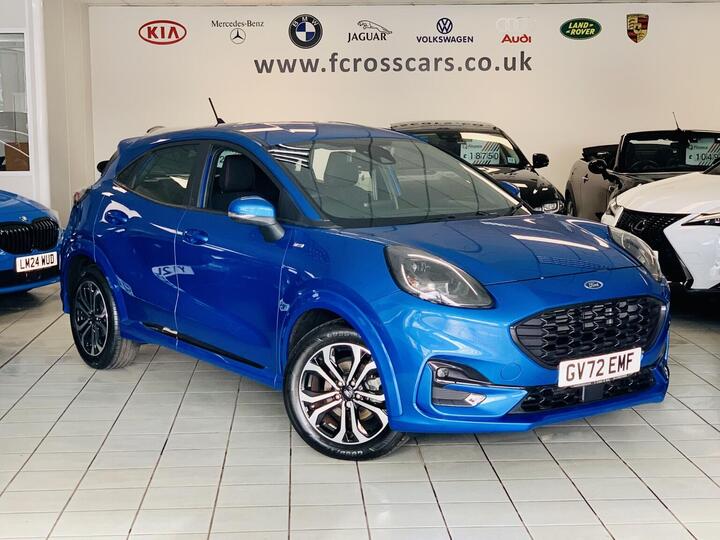 Ford PUMA 1.0T EcoBoost MHEV ST-Line DCT Euro 6 (s/s) 5dr