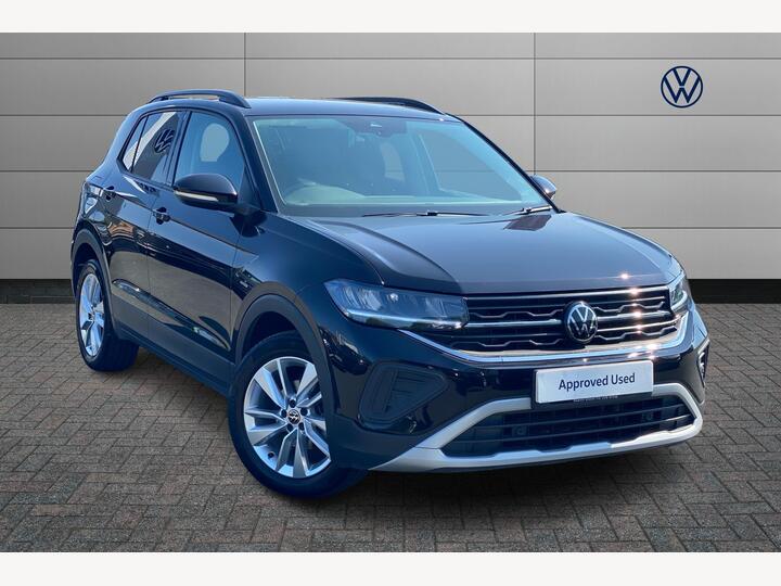Volkswagen T-cross 1.0 TSI Match DSG Euro 6 (s/s) 5dr