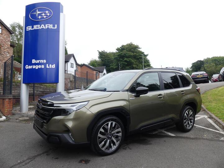 Subaru Forester 2.0 I E-Boxer Touring Lineartronic 4WD Euro 6 (s/s) 5dr