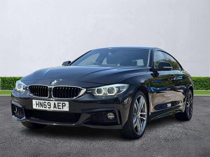 BMW 4 SERIES 2.0 420d M Sport Auto XDrive Euro 6 (s/s) 5dr