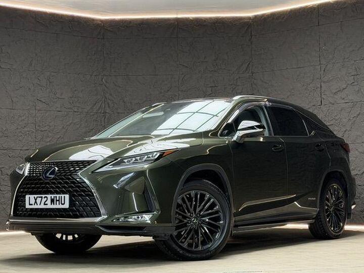 Lexus RX 3.5 450h V6 E-CVT 4WD Euro 6 (s/s) 5dr