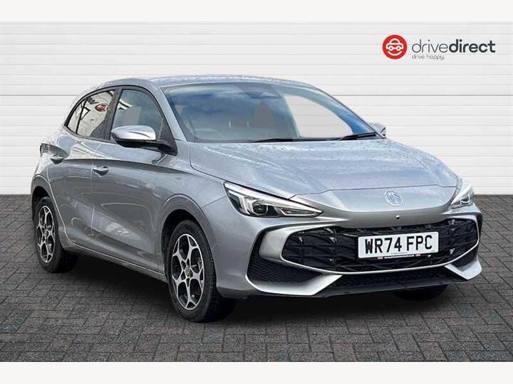 MG MG3 1.5 Hybrid+ MHEV Trophy Auto Euro 6 (s/s) 5dr