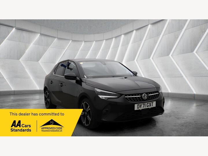 Vauxhall Corsa 1.2 Turbo Elite Nav Premium Auto Euro 6 (s/s) 5dr Vauxhall Corsa 1.2 Turbo Elite Nav Premium Auto Euro 6 (s/s) 5dr