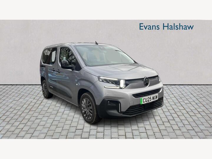 Citroen E-BERLINGO ELECTRIC ESTATE 52kWh PLUS M Auto 5dr (7.4kW Charger)