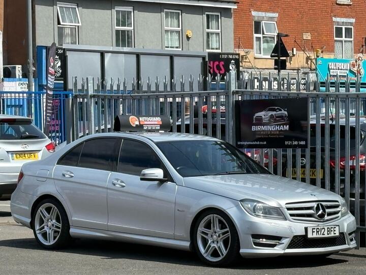 Mercedes-Benz C Class 2.1 C220 CDI BlueEfficiency Sport G-Tronic+ Euro 5 (s/s) 4dr