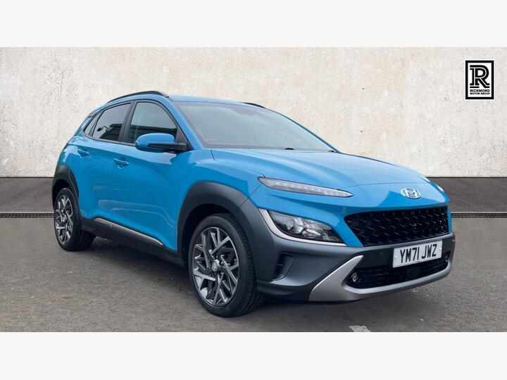 Hyundai KONA 1.6 H-GDi Premium DCT Euro 6 (s/s) 5dr