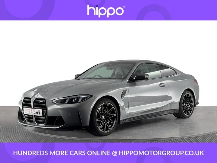 BMW M4 3.0 BiTurbo Competition Steptronic M XDrive Euro 6 (s/s) 2dr