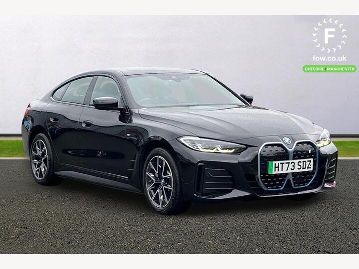 BMW I4 40 83.9kWh M Sport Gran Coupe Auto EDrive 5dr