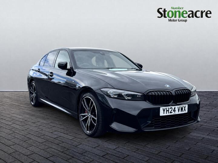 BMW 3 Series 2.0 320i M Sport Auto Euro 6 (s/s) 4dr