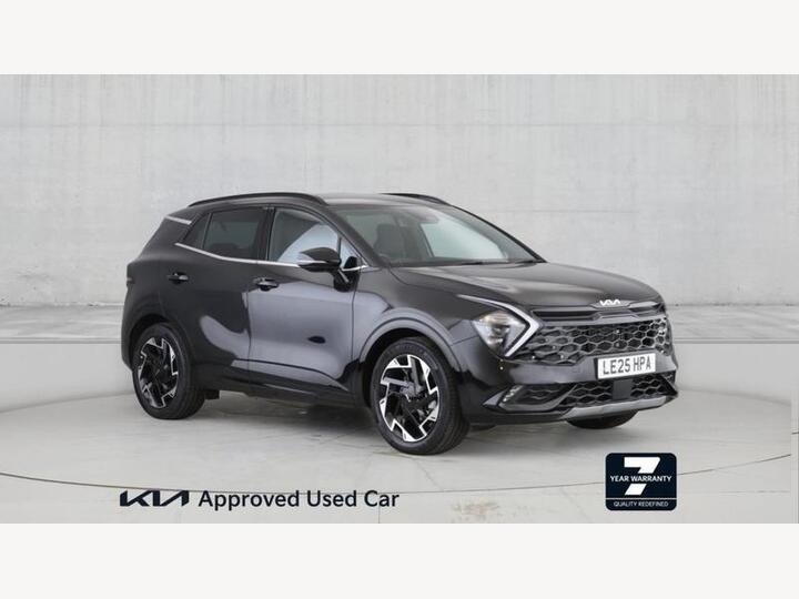 Kia Sportage 1.6 T-GDi MHEV GT-Line Euro 6 (s/s) 5dr