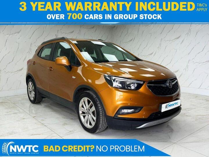 Vauxhall MOKKA X 1.4i Turbo EcoTEC Active Euro 6 (s/s) 5dr