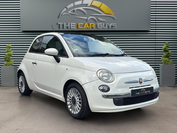 Fiat 500 1.2 Lounge Euro 5 (s/s) 3dr