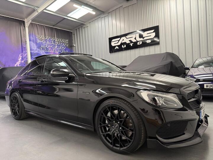 Mercedes-Benz C Class 3.0 C43 V6 AMG (Premium) G-Tronic+ 4MATIC Euro 6 (s/s) 4dr