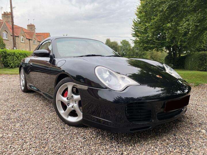 Porsche 911 3.6 996 Carrera 4S Cabriolet AWD 2dr
