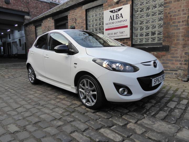 Mazda Mazda2 1.3 Venture Euro 5 5dr