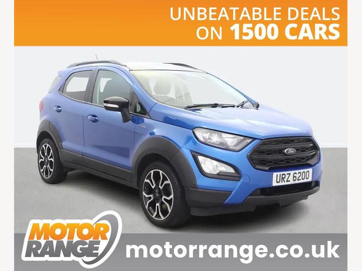 Ford Ecosport 1.0T EcoBoost Active Euro 6 (s/s) 5dr