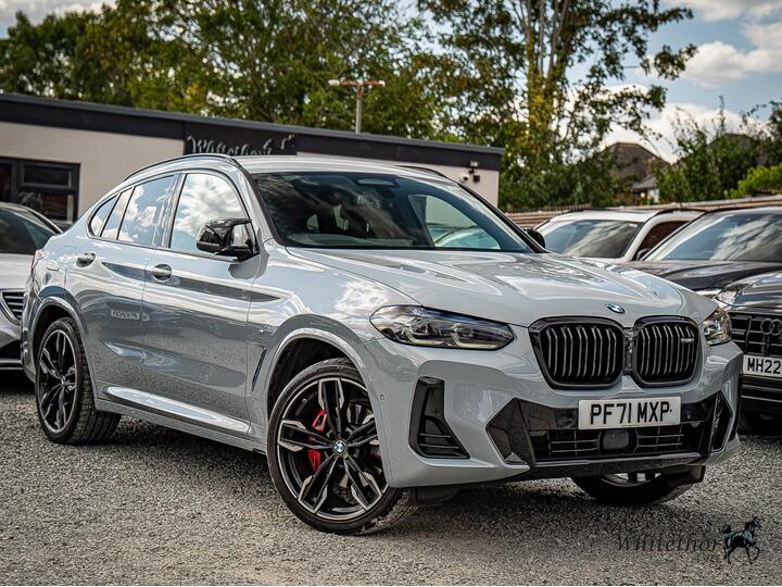 BMW X4 3.0 M40d MHT Auto XDrive Euro 6 (s/s) 5dr