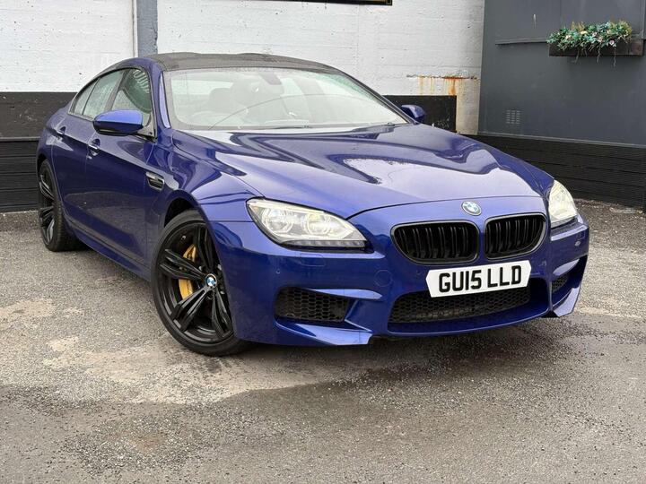 BMW 6 SERIES 4.4 V8 DCT Euro 6 (s/s) 4dr BMW 6 SERIES 4.4 V8 DCT Euro 6 (s/s) 4dr