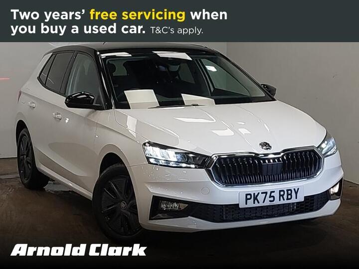 Skoda Fabia 1.0 TSI Design Edition Euro 6 (s/s) 5dr
