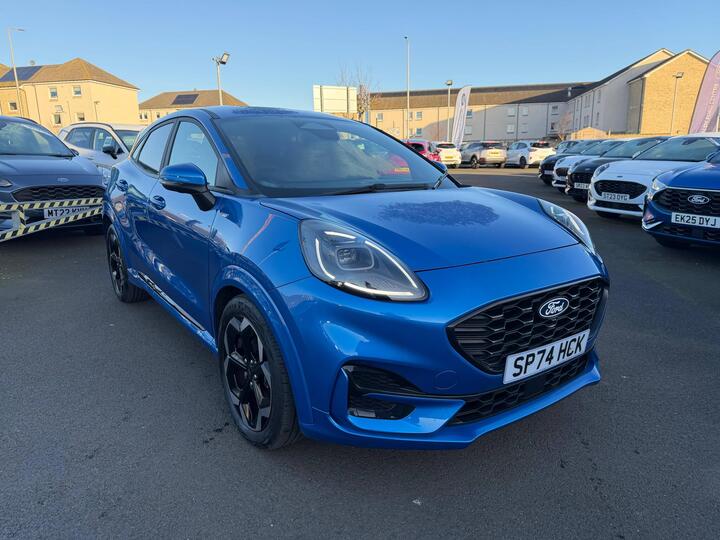 Ford PUMA 1.0T EcoBoost MHEV ST-Line X DCT Euro 6 (s/s) 5dr
